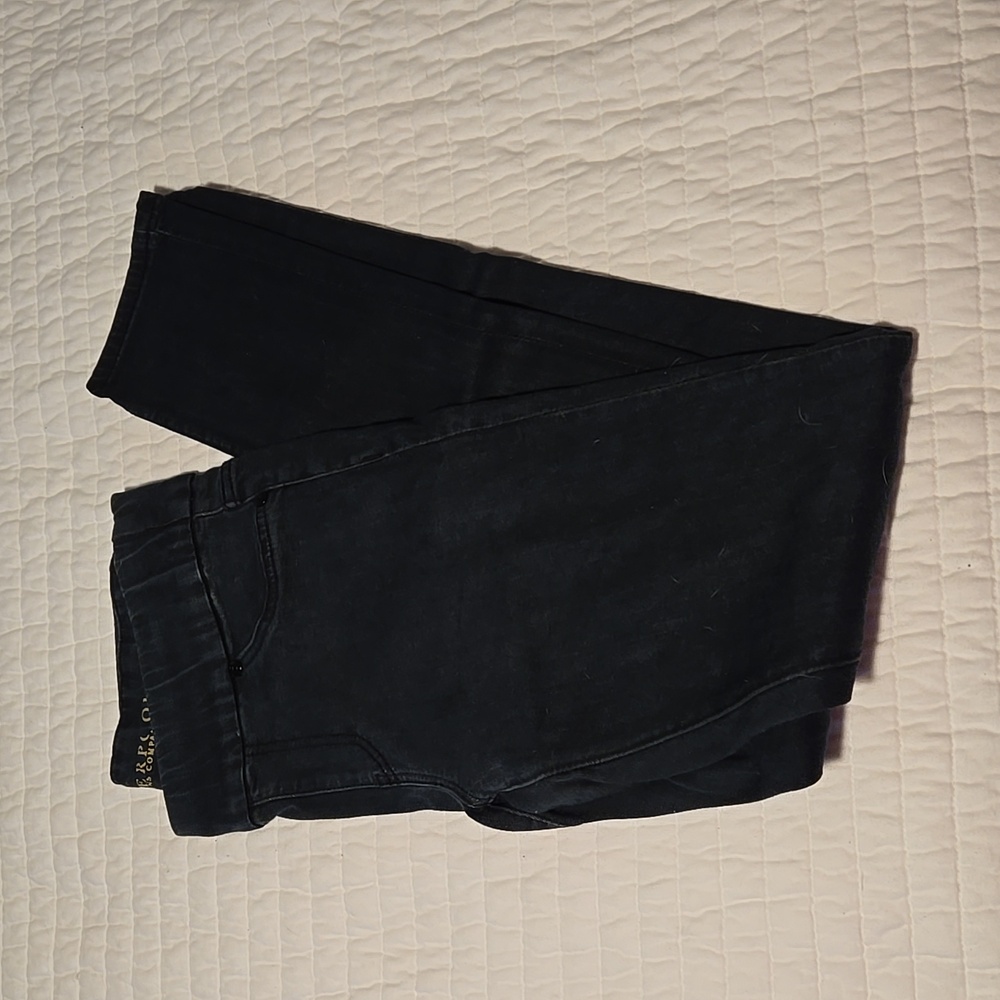 Liverpool Sienna Pull On Skinny Black